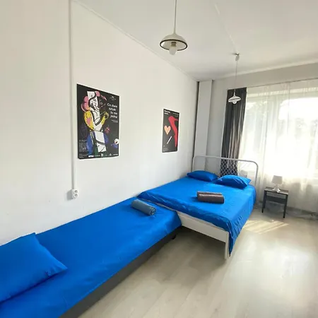 Apartel24pl Chopin House Self Check-in * 华沙