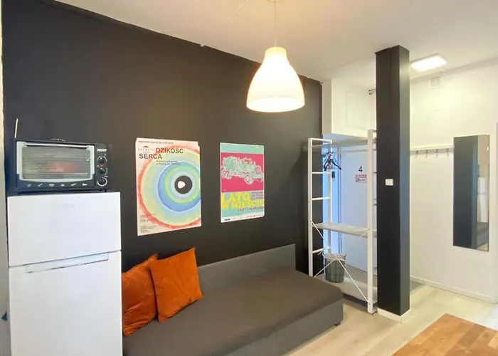 شقة Apartel24pl Chopin House Self Check-in *