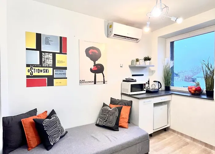 شقة Apartel24pl Chopin House Self Check-in